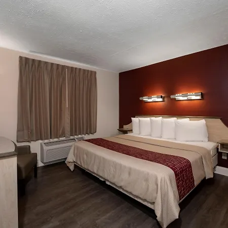 Red Roof Inn Indianapolis - Greenwood Esterno foto