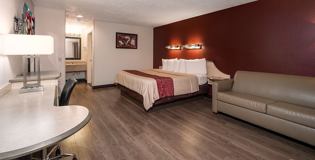 Motel Red Roof Indianapolis - 2*